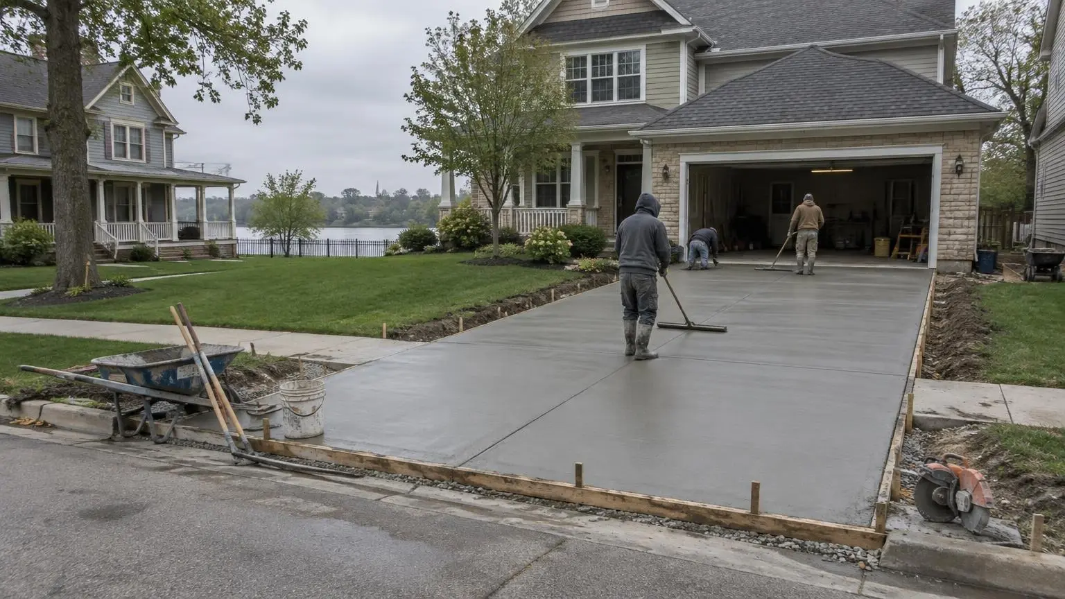 Concrete Contractors in Aurora, IL